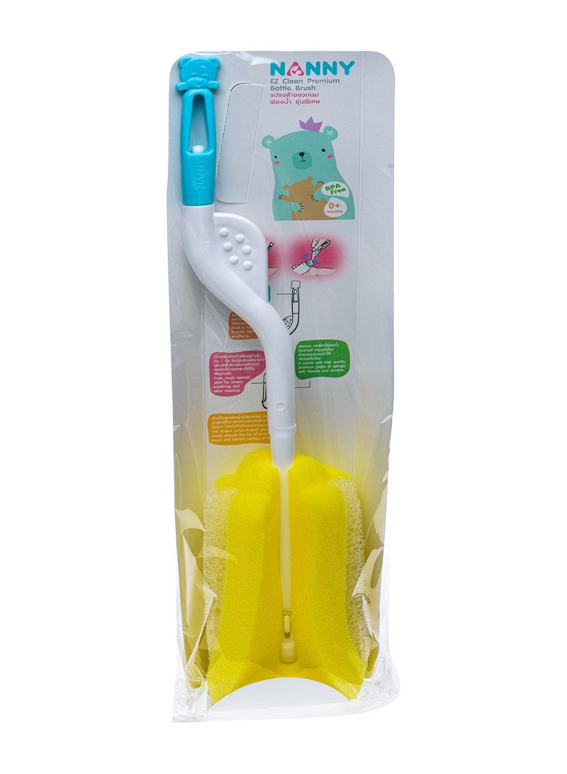Nanny clean premium bottle brush yellow - Image 1