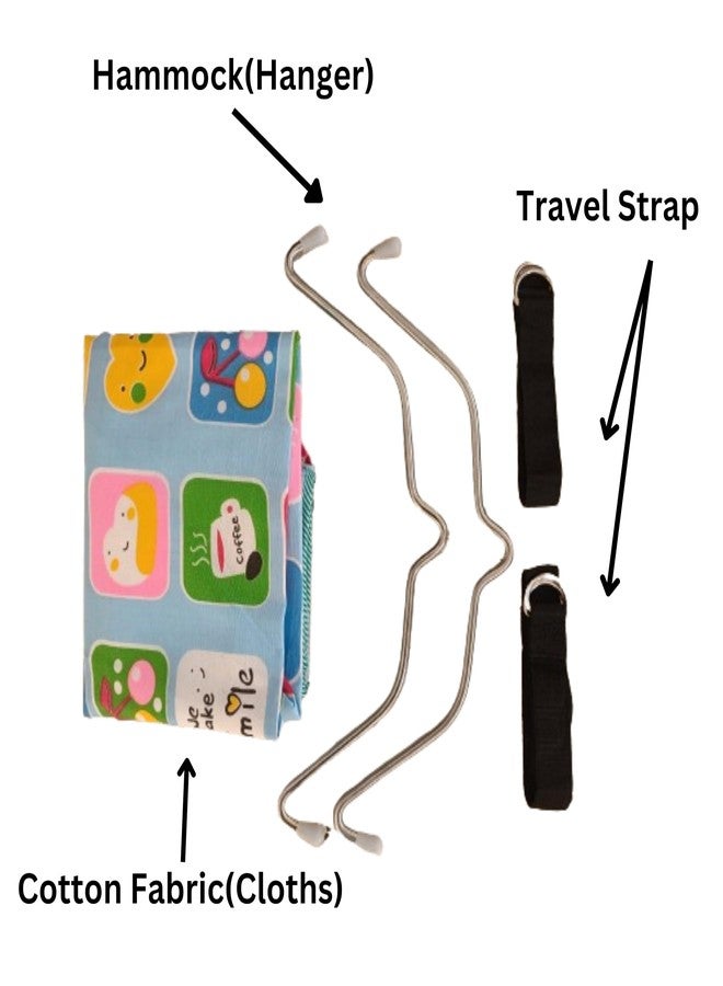 APAV Car Juhla I Travel Strap with Hammock and Cloths (Travel Strap with Hammock Full kit) - Image 4