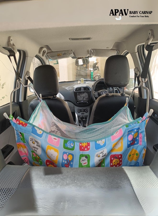 APAV Car Juhla I Travel Strap with Hammock and Cloths (Travel Strap with Hammock Full kit) - Image 3