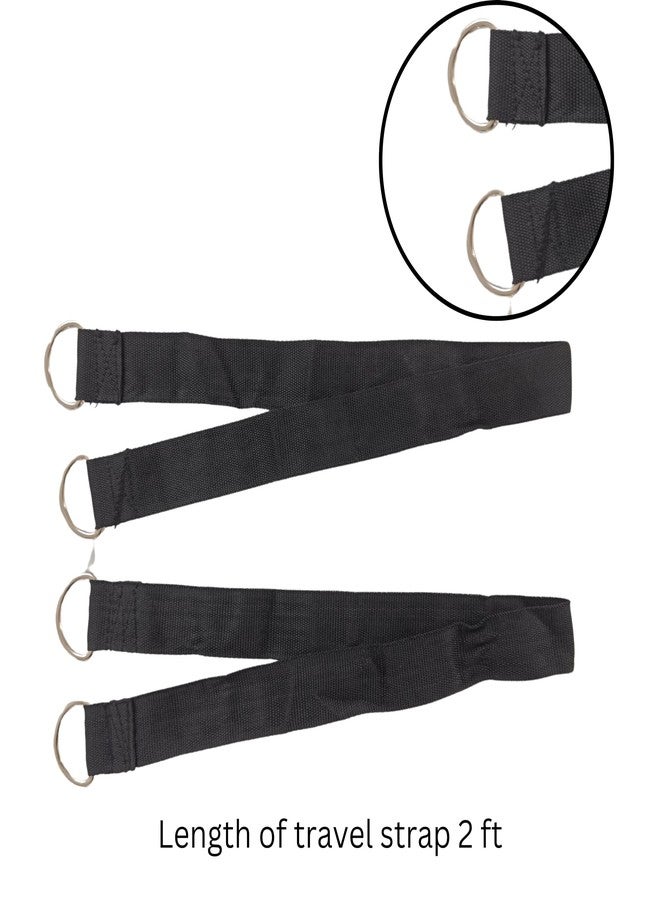 APAV Car Juhla I Travel Strap with Hammock and Cloths (Travel Strap with Hammock Full kit) - Image 5