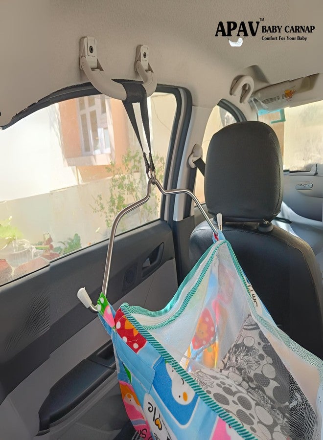 APAV Car Juhla I Travel Strap with Hammock and Cloths (Travel Strap with Hammock Full kit) - Image 2