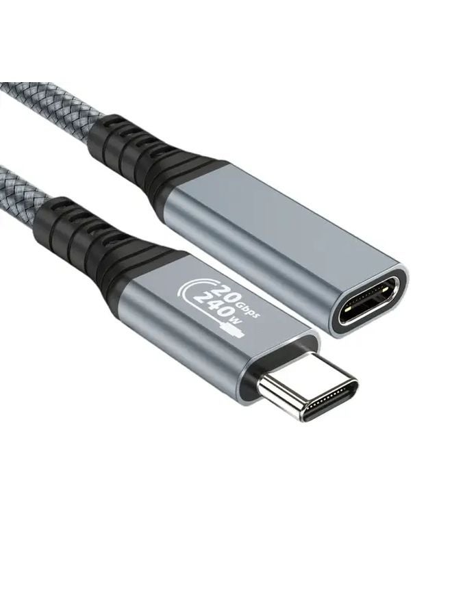 0 3m USB C Extension Cable PD 240W Fast Charging 20Gbps Data Transfer 4K Video - Image 3