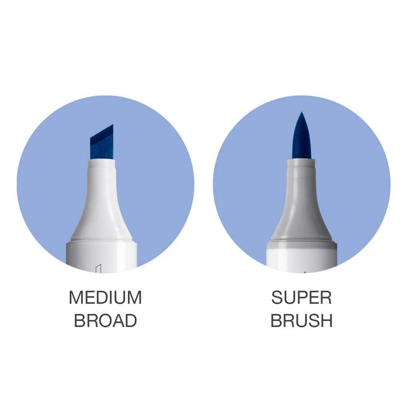 Copic Sketch, Ultra-blendable Alcohol Markers, 72pc Set D - Image 5