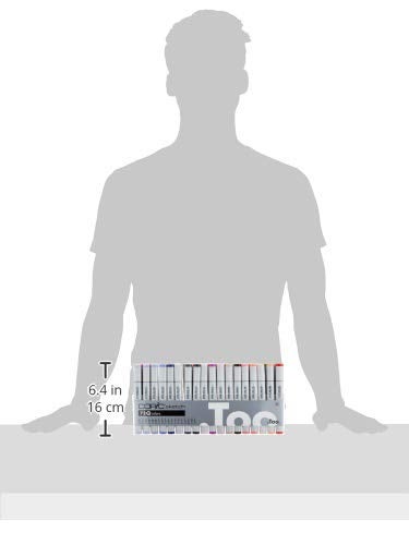 Copic Sketch, Ultra-blendable Alcohol Markers, 72pc Set D - Image 3