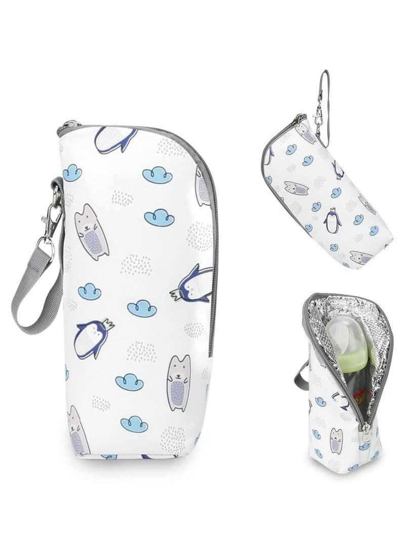 Insulated Milk Bottle Bag Portable Breastmilk Storage Tote  - Image 1