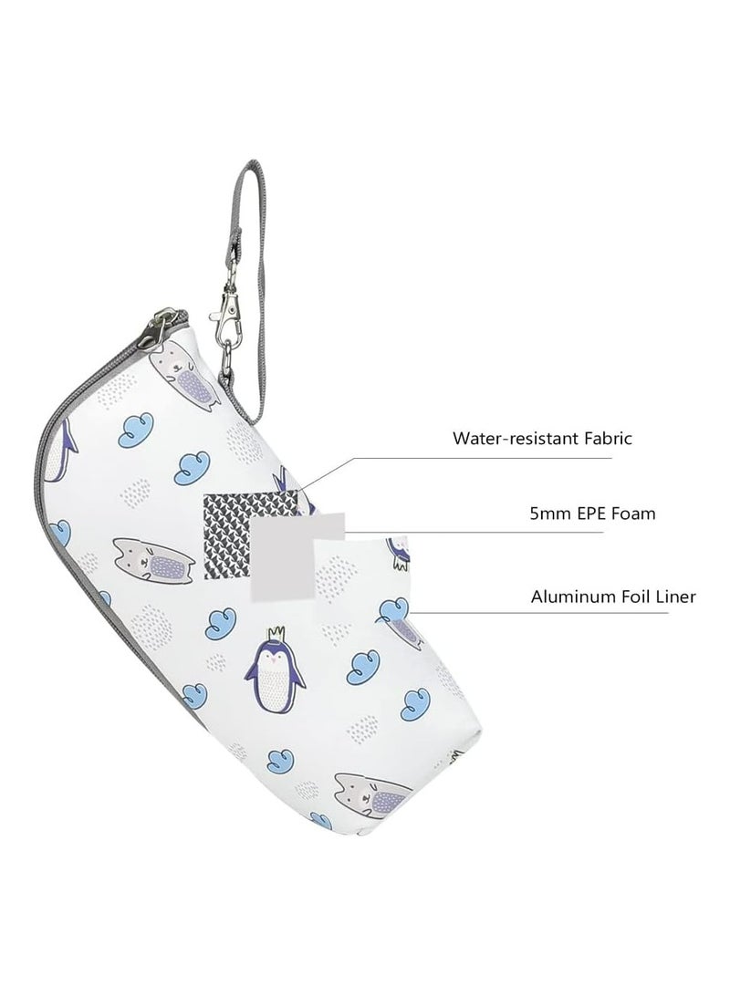 Insulated Milk Bottle Bag Portable Breastmilk Storage Tote  - Image 5