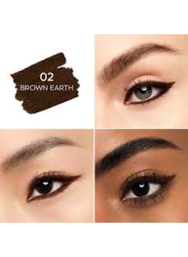 غيرلان قلم تحديد العيون المكثف من جيرلان - لون 02 بني ترابي - Image 3