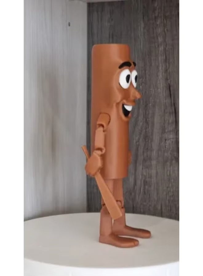 دمية تونغ تونغ تونغ ساهور المتحركة والمفصلية بطول 16 سم، مصممة للتصوير والتجميع - Image 2