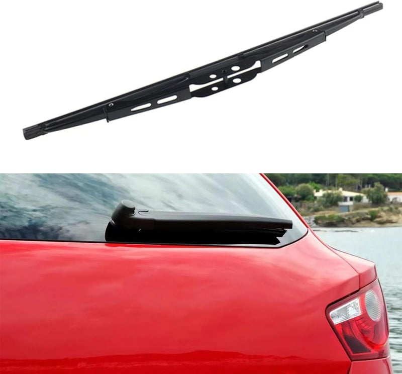 Wivplex 14" Rear Windshield Wiper Blade for Seat Ibiza - Image 4