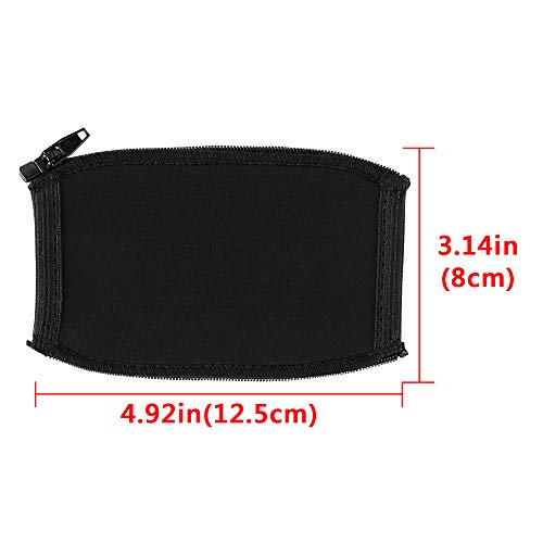 Geekria Flex Fabric Headband Cover Compatible with Skullcandy Crusher Evo, Crusher ANC, Crusher ANC 2, Hesh 3, Hesh Evo, Hesh ANC, Venue Headphones, Easy DIY Installation (Black) - Image 3