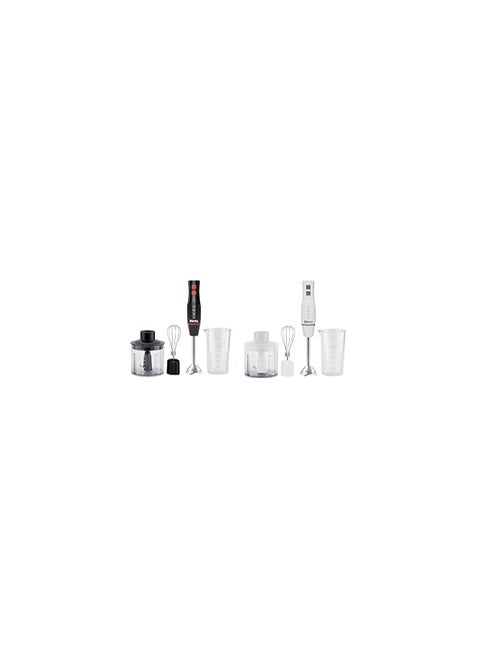 Mienta - Hand Blender 450W -HB111138B -Black + Blendex Mienta - Hand Blender 450W-HB111138A -White