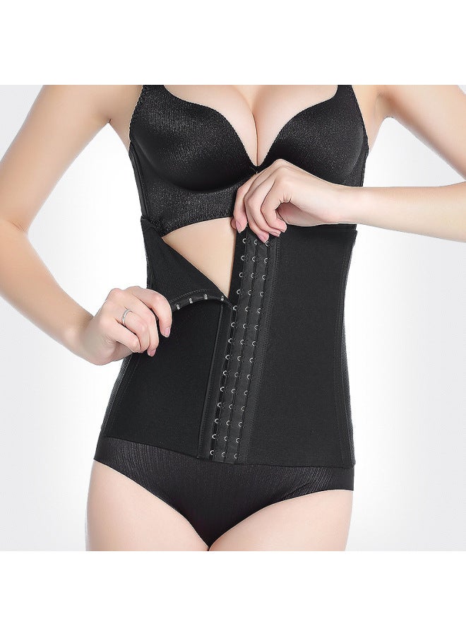 New Double Steel Bone Abdominal Belt Seamless High Waist Extended Body Abdominal Belt Waistband