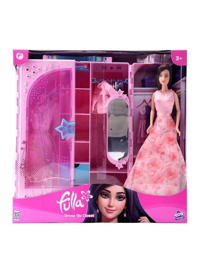 Fulla - Fulla Doll with Dress Up Closet Playset (30 cm) - Image 1