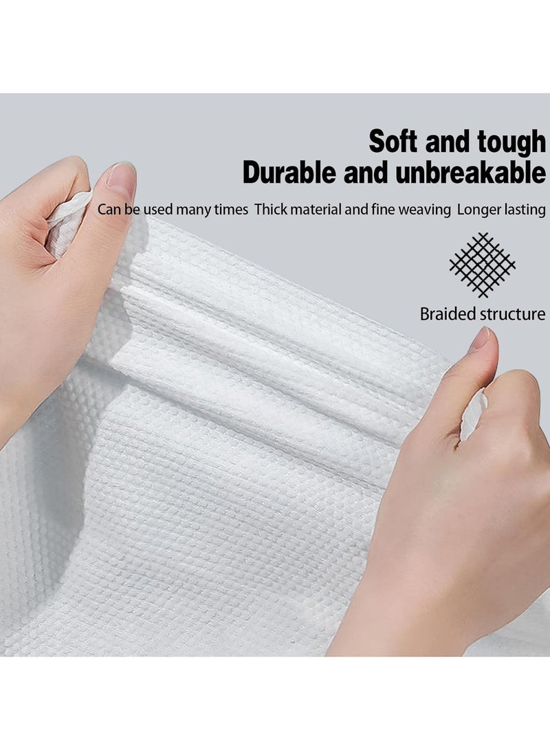AUTOYSUR Disposable Compressed Bath Towel Tablets, 56'' x 28'' Pure Cotton Portable Disposable Hypoallergenic,Suitable for Camping, Travel, Sports, Hotel Bathroom,Beauty Salon,etc. (18 Pack) - Image 3