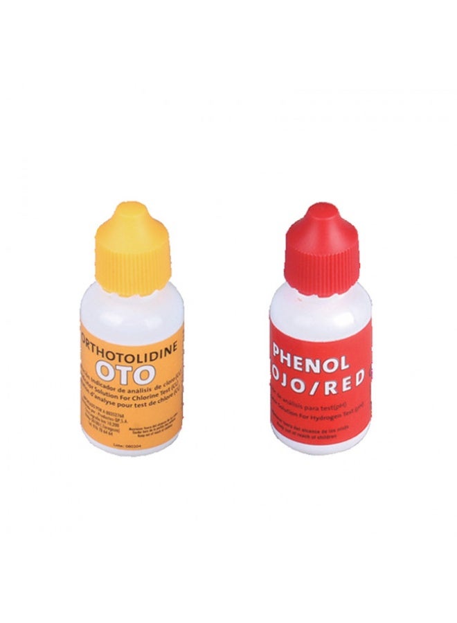 MPT pool test kit refill - chlorine and ph - Image 1