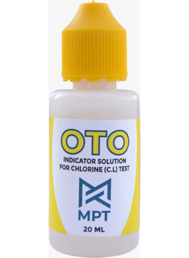 MPT pool test kit refill - chlorine and ph - Image 3