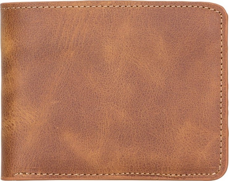 BOULETTA Pier Leather Men's Wallet TN11 Brown  - Image 1