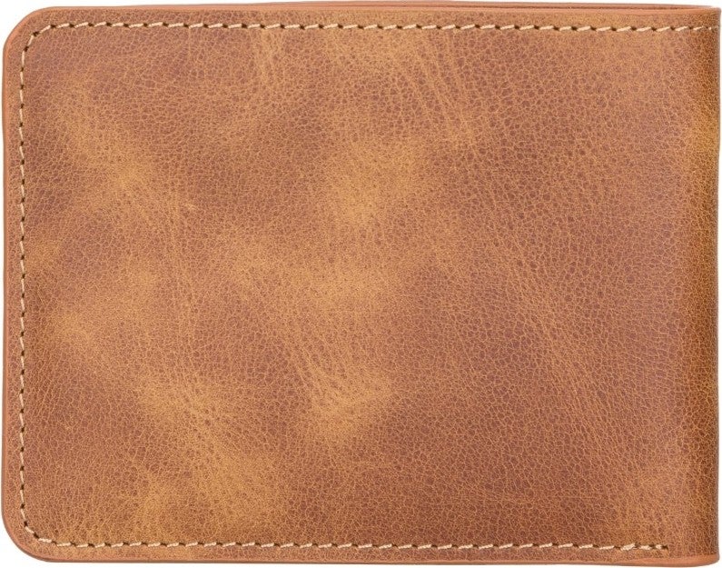 BOULETTA Pier Leather Men's Wallet TN11 Brown  - Image 2