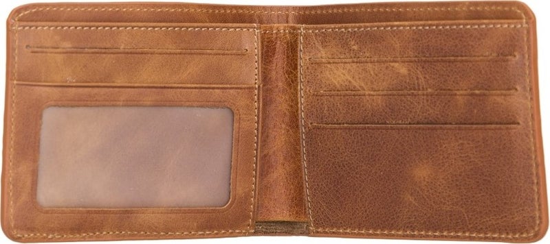 BOULETTA Pier Leather Men's Wallet TN11 Brown  - Image 5