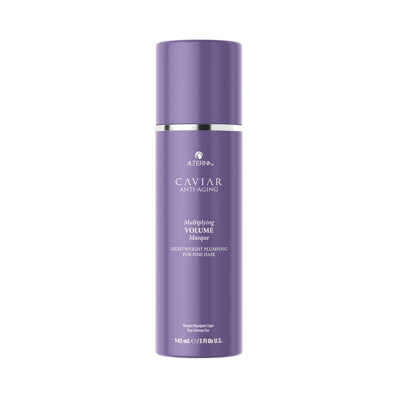 Alterna CAVIAR Anti-Aging Multiplying Volume Masque 5 Fl Oz | Lightweight Hydrating Hair Volumizer Mask for Fine, Thin, Limp or Flat Hair | Adds Shine & Body | Strengthens, Detangles & Boosts Fullness - Image 1