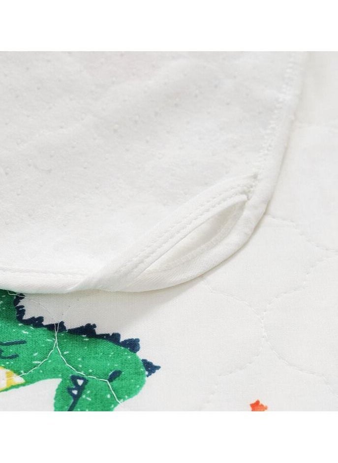 MIXDE Kids Diaper Changing Mat Mattress Sheet Protector Baby Waterproof Bed Pad Bed Wetting Pads Washable and Reusable Potty Training Pads for Pack in Play/Crib/Mini Crib 50*70CM - Image 4