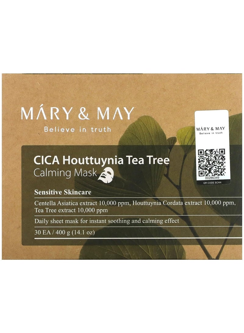 Mary & May CICA Houttuynia Tea Tree Calming Mask, 400g - Image 3