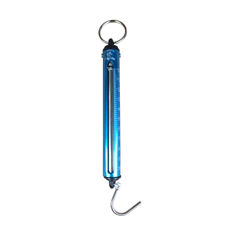 Round Tube Spring Scale Pull Scale Hook Scale Mechanical Scale Pipe Scale Portable Scale Hook Portable Scale 50Kg Teaching Scale - Image 3