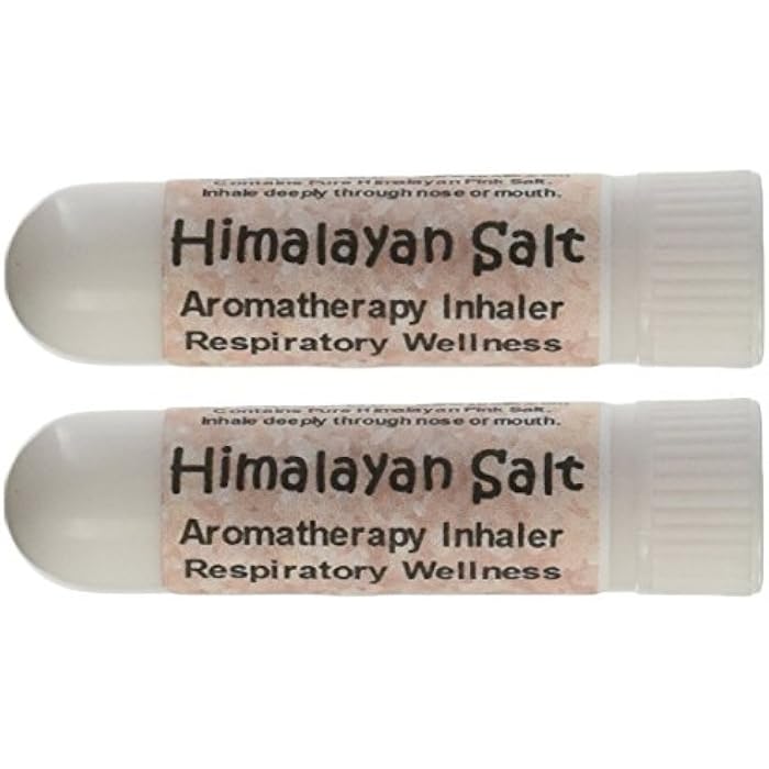 Urban ReLeaf Himalayan Salt Inhalers, Set of 2