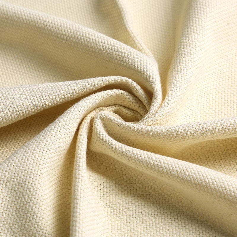 Pllieay Tufting Cloth Punch Needle Fabric, Embroidery Fabric, Monks Cloth for Punch Needle Embroidery Rug-Punch & Pinch Needle, 26.4 x 19.3 Inch - Image 5