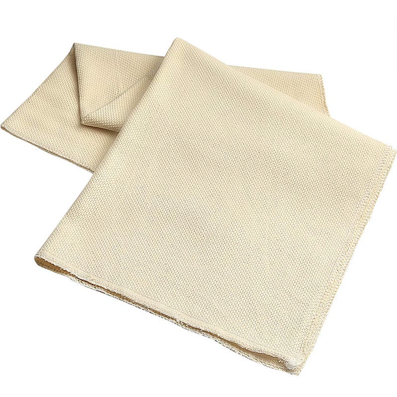 Pllieay Tufting Cloth Punch Needle Fabric, Embroidery Fabric, Monks Cloth for Punch Needle Embroidery Rug-Punch & Pinch Needle, 26.4 x 19.3 Inch - Image 2