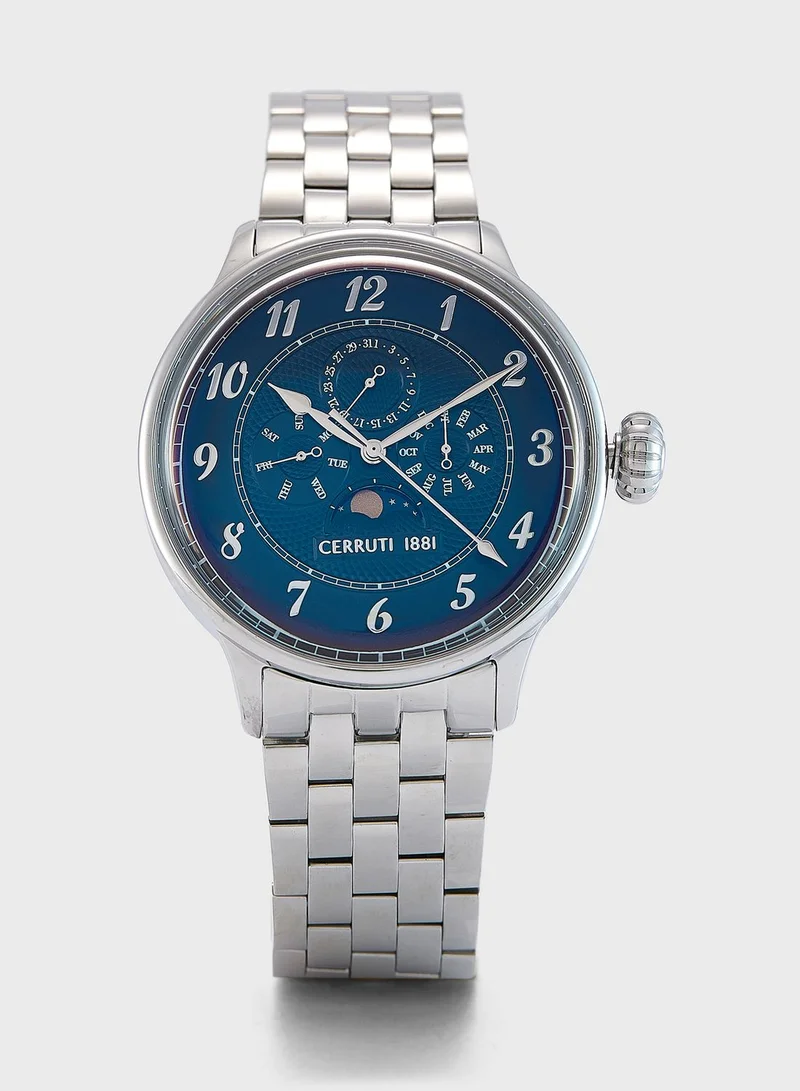 CERRUTI 1881 Dervio Analog Watch