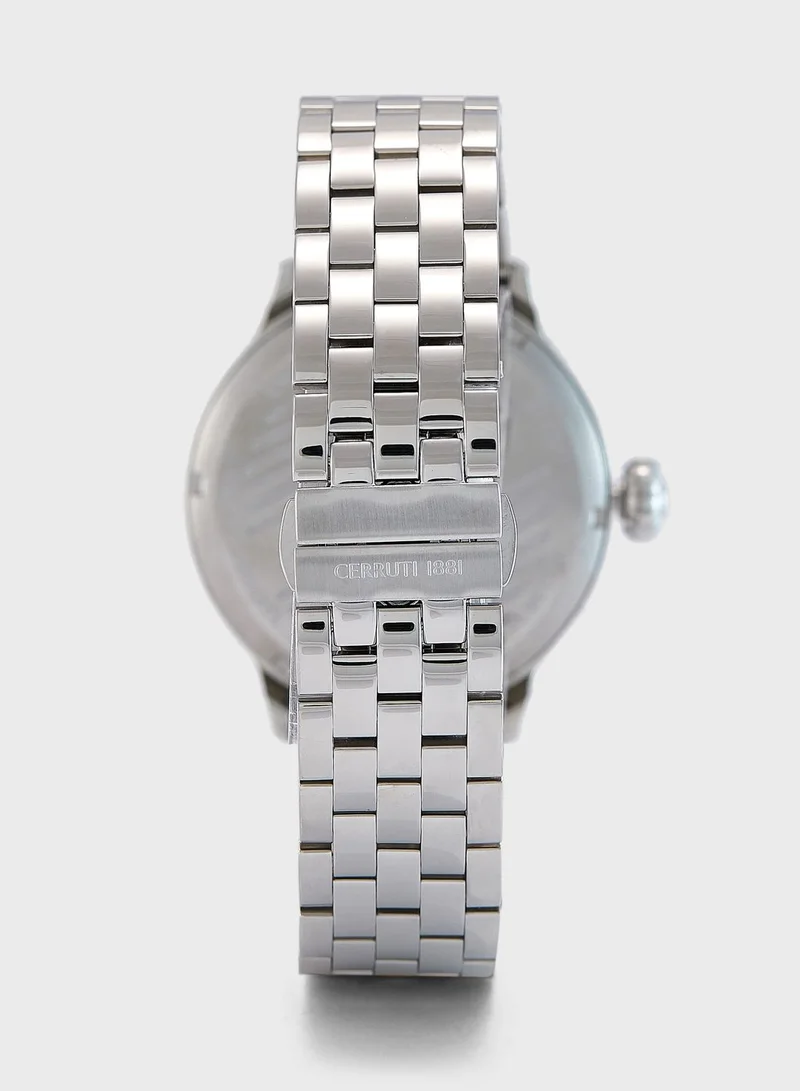 CERRUTI 1881 Dervio Analog Watch