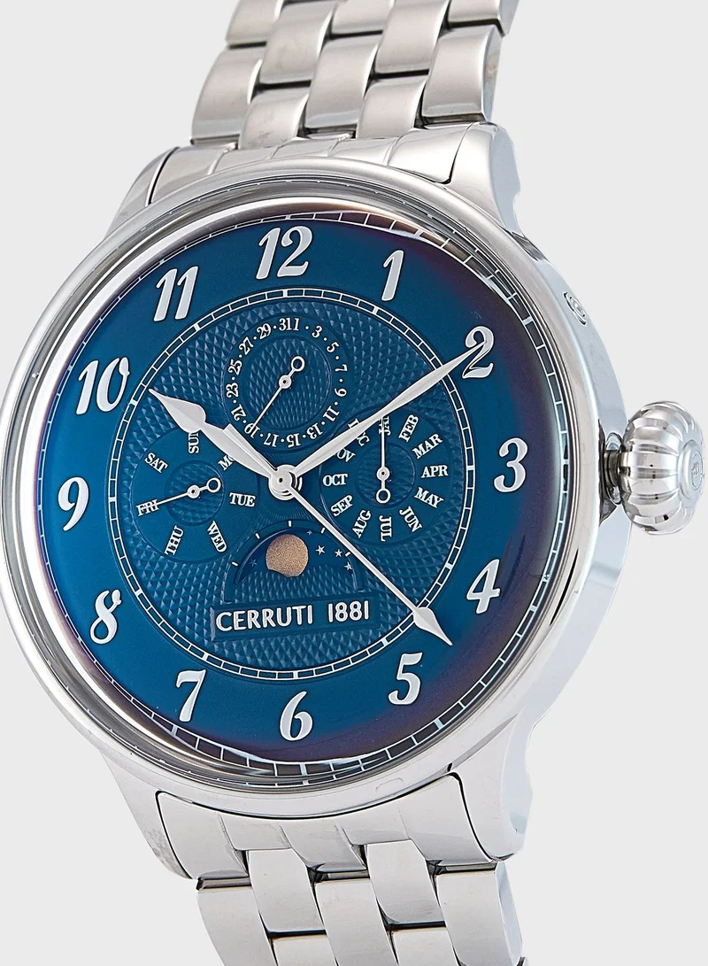 CERRUTI 1881 Dervio Analog Watch