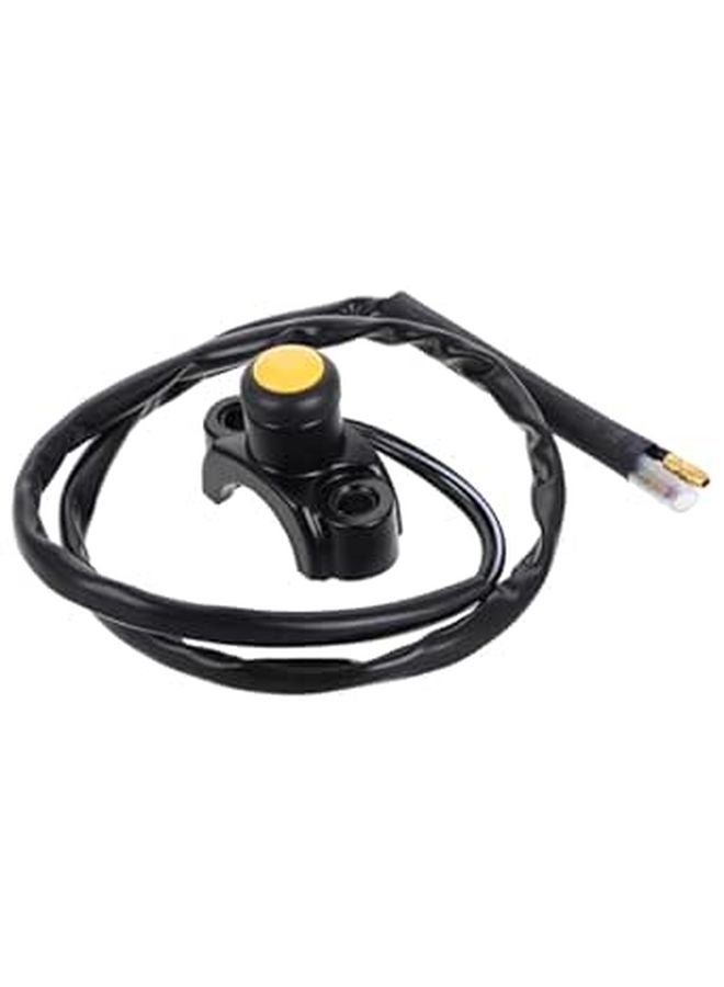 Universal Motorcycle Handlebar Switch Waterproof for Headlight Horn Control Scooter Moped Off Road Use - Image 1