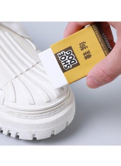 Plan A Multi-Use Shoe Cleaning Eraser – Waterless Stain Remover Dry Cleaner – Portable Shoe Eraser for Cleaning Sneakers, Leather, Casual, Boots – Rubber Shoe Care Eraser (Shoe Dog)  - Image 2