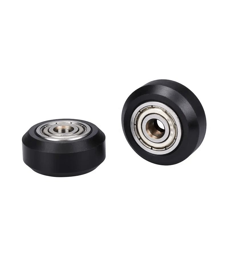 5 Pcs High Performance 3D Printer Pulley Kit Cnc Pom Wheel With 625zz Bearing V Slot Aluminum Profile Idler For Fdm Printers - Image 1