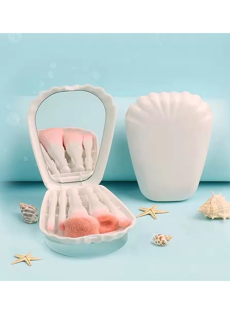 Goolsky Glitter mirror makeup brush for girls, small, small, cute, rocking sound, beauty, makeup, students, new, blogger recommended - Image 3