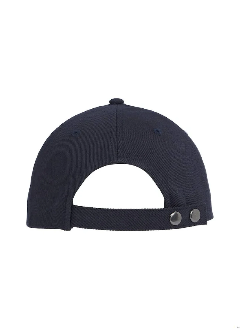 CALVIN KLEIN Men's Twill Cap -  cotton twill, Blue