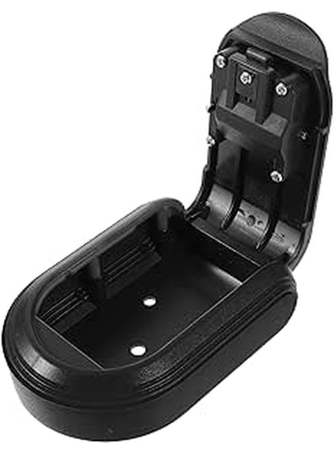 Wall Mount Outdoor Key Lock Box Combination Code Portable Key Holder - Image 1