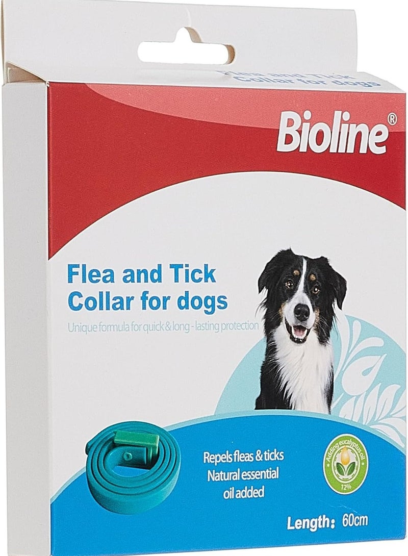 بايولاين طوق بيولاين للبراغيث والقراد للكلاب - 60 سم - Image 1
