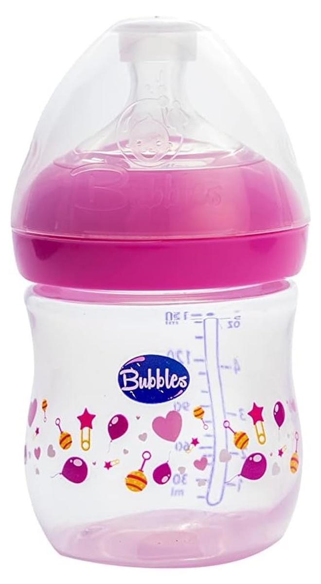 بابلز ببرونة بابلز ناتشورال 150مل روز متعددة الاشكال - Image 1