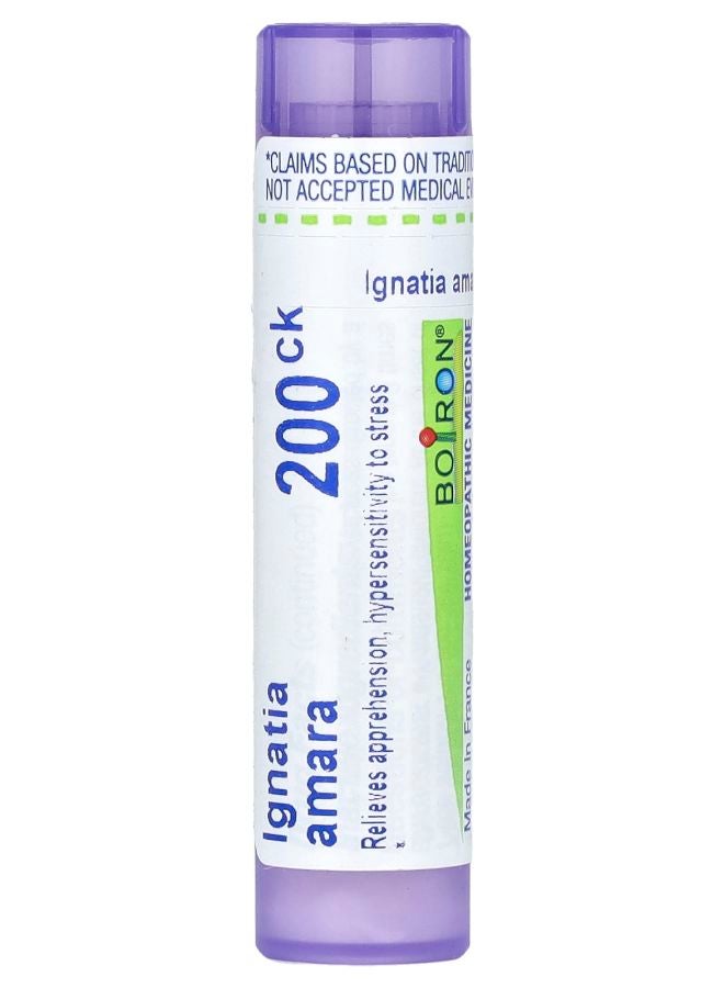 Boiron Ignatia Amara 200CK Stress Remedy Approx 80 Pellets