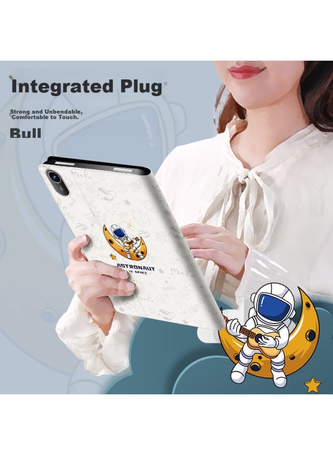 Stryfer Protective Case For Huawei Matepad Se, Matepad Se 11-inch Model Ags6-w00, Full Protection Shockproof Cartoon Huawei Tablet Cover - Music Space - Image 5