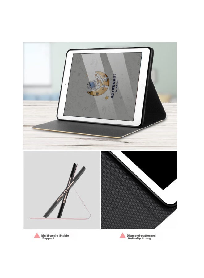 Stryfer Protective Case For Huawei Matepad Se, Matepad Se 11-inch Model Ags6-w00, Full Protection Shockproof Cartoon Huawei Tablet Cover - Music Space - Image 2