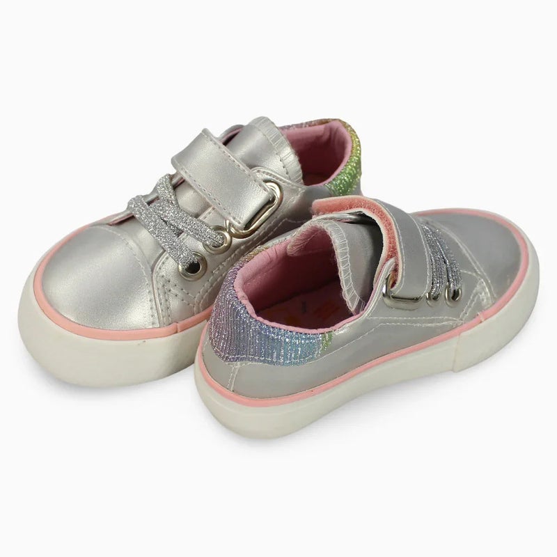 Our kids Girls Leather Sneakers - Image 2