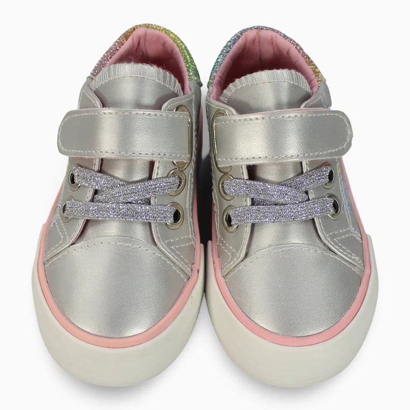 Our kids Girls Leather Sneakers - Image 3