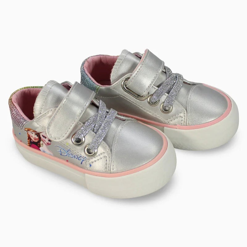Our kids Girls Leather Sneakers - Image 1