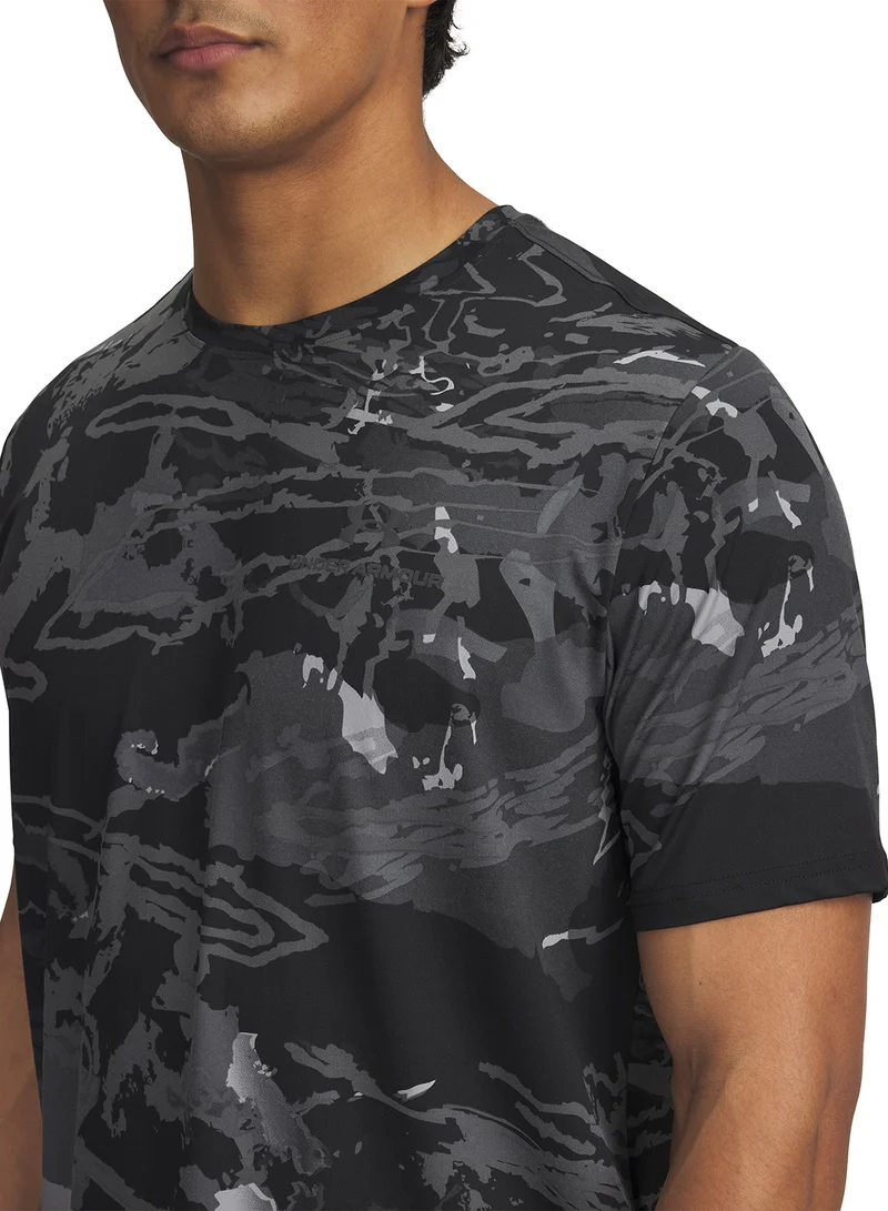 UNDER ARMOUR Vanish Energy Printed T-Shirt