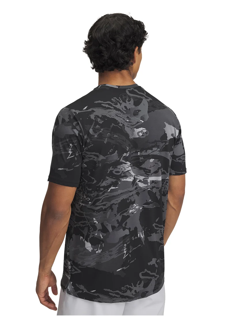 UNDER ARMOUR Vanish Energy Printed T-Shirt