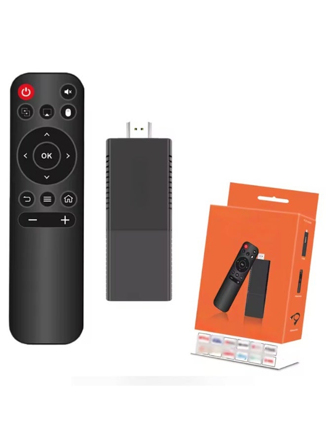 4K Smart HDMI Streaming Media Player with Quad-Core Processor, Dual-Band 2.4GHz & 5GHz WiFi, Wireless Display Receiver with Remote Control, Ultra HD Home Entertainment Device for Video Streaming, Screen Mirroring and Media Playback - Image 1